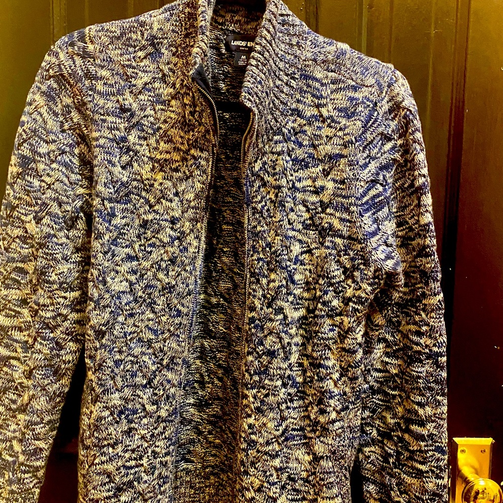 Lands end cardigan